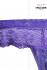 Dámská tanga Romantic Lace - fialová